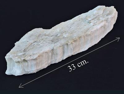 Gypsum, satin spar var. Bill Bagley Rocks and Minerals